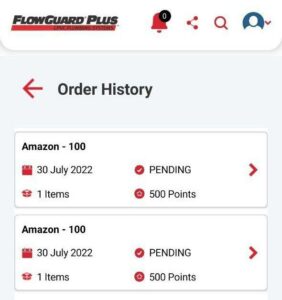 Flow Guard Plus App Payment Proof