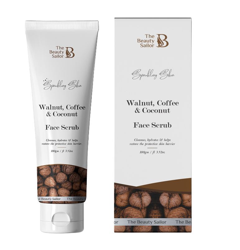 Thebeautysailor Walnut Face Scrub worth ₹999 for Free