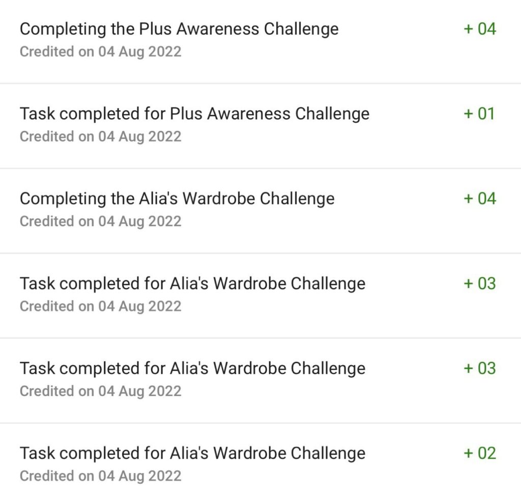 Alia's Wardrobe Challenge | Win 12 Free Supercoins 