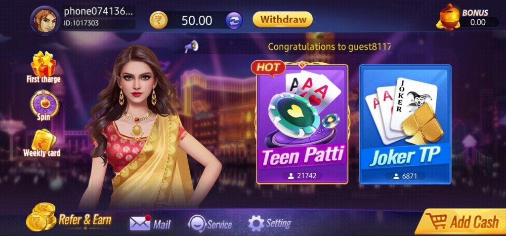 Download Teen Patti Happy Classic Apk