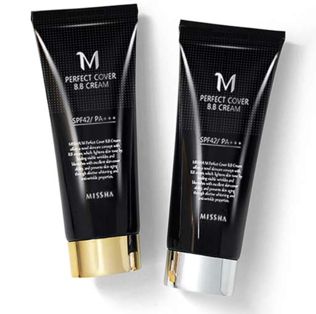 Missha Perfect Cover BB Cream Free Sample