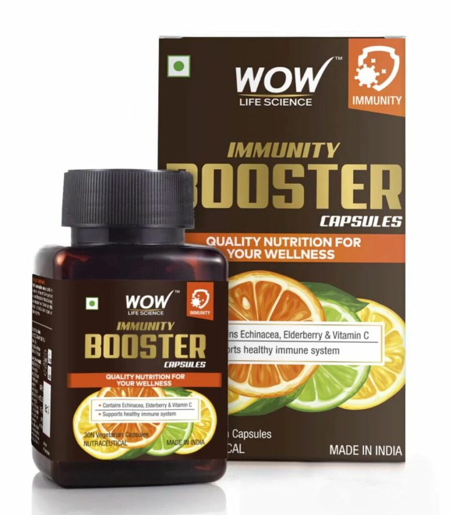 WOW Immunity Booster Capsules