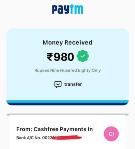 Cash Winner App Refer Earn