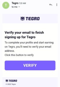 Tegro Airdrop Referral Code