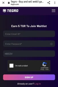 Tegro Airdrop Referral Code