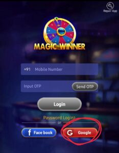 Magic Winner App Refer Earn