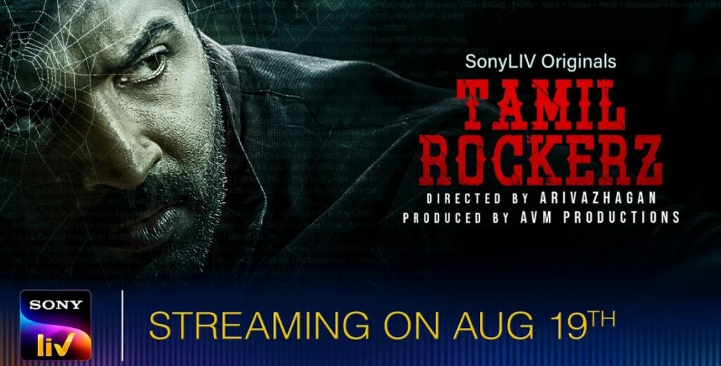 Watch Tamil Rockerz Web Series Free In Sony LIV