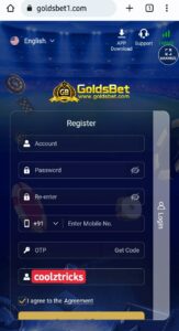 Download Goldsbet1 Apk
