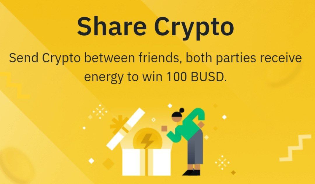 Binance Share Crypto Energy Game