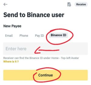 Binance Share Crypto Energy Game