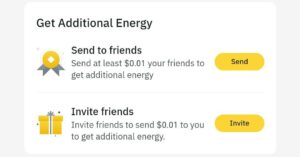 Binance Share Crypto Energy Game