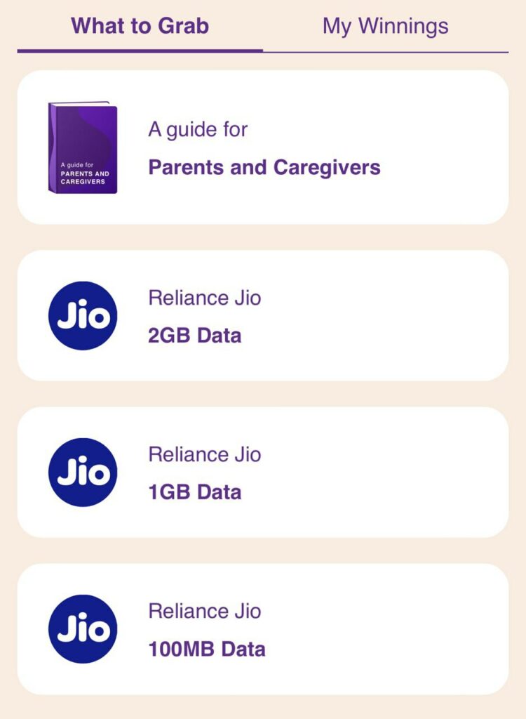 Win Upto 2GB Free Jio Data From MyJio App 'Bournvita - Tayyari Jeet ki'