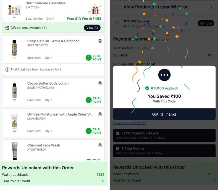 Smytten App : Get Genuine 11+ Free Samples In India On Signup 