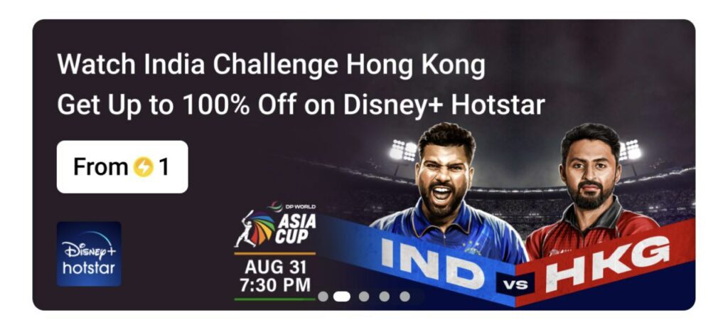 How to Watch India vs Hong Kong Asia Cup Match Free on Mobile & Smart TV