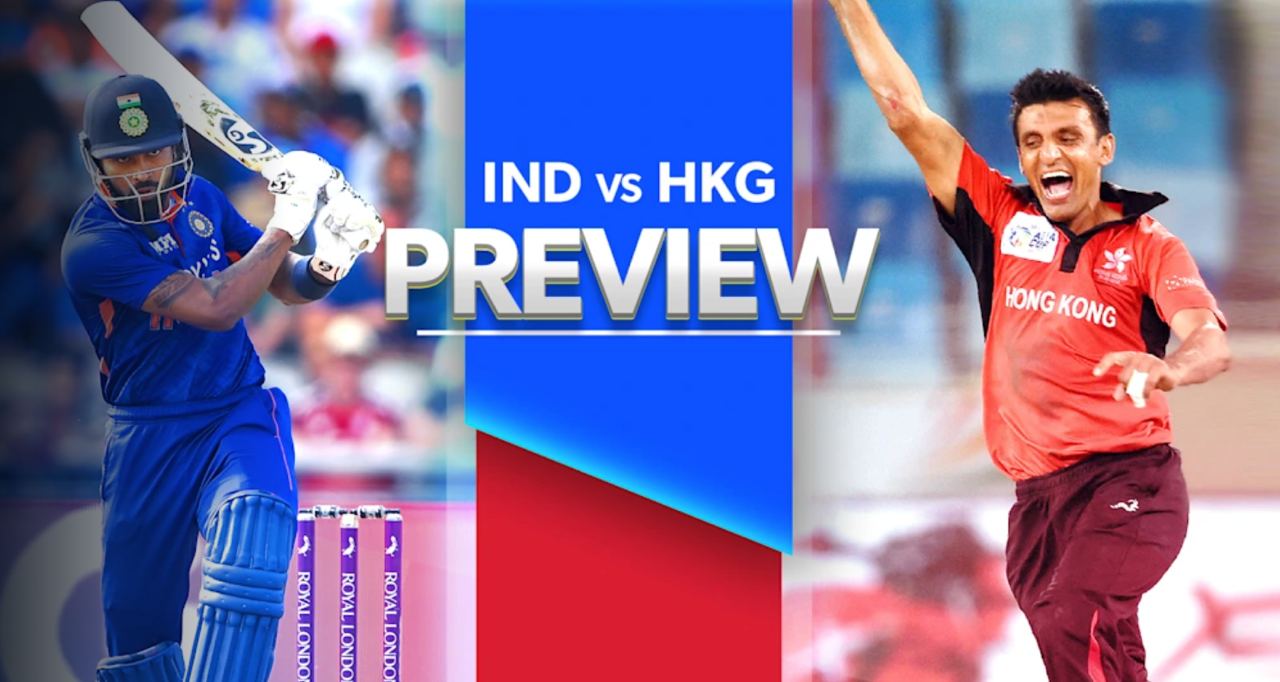 How to Watch India vs Hong Kong Asia Cup Match Free on Mobile & Smart TV
