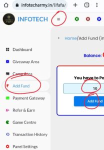 Infotecharmy Refer Earn Free PayTM Cash