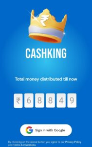 Cash King Free PayTM Cash