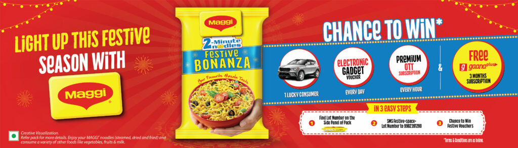 Maggi Festive Bonanza Offer