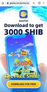 Dodo Fish Refer Earn Free SHIB Tokens