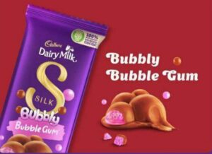 Cadbury Silk Bubble Gum Free PayTM Cash