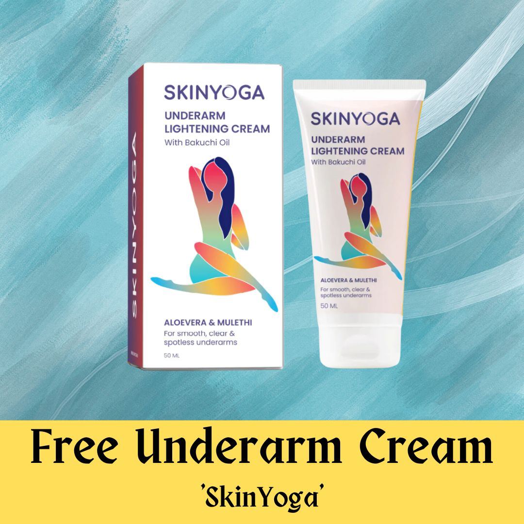 SkinYoga FREE Underarm Cream