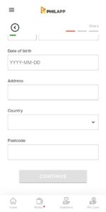PHIL App Referral Code
