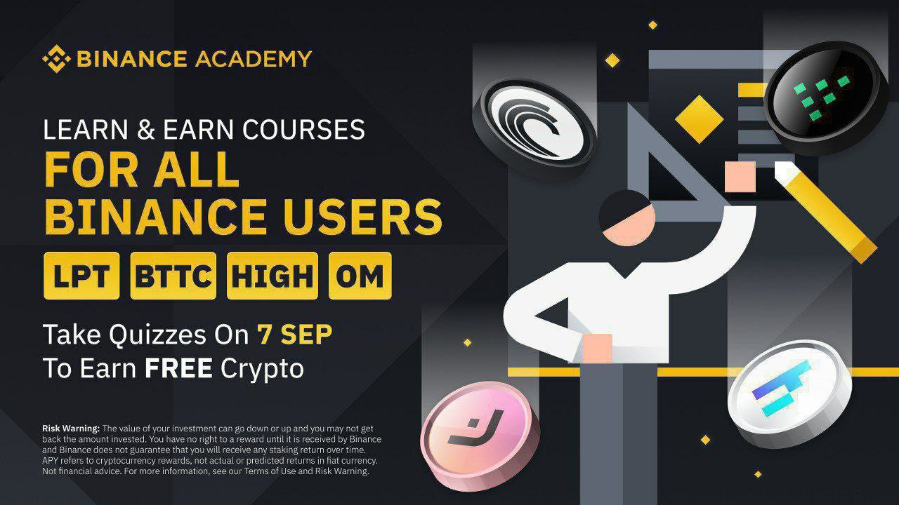 Binance Learn & Earn HIGH Quiz Answers