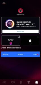 Doss App Referral Code