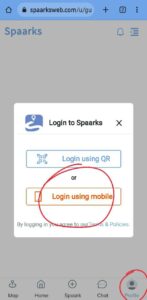 Spaarks App Invite Code