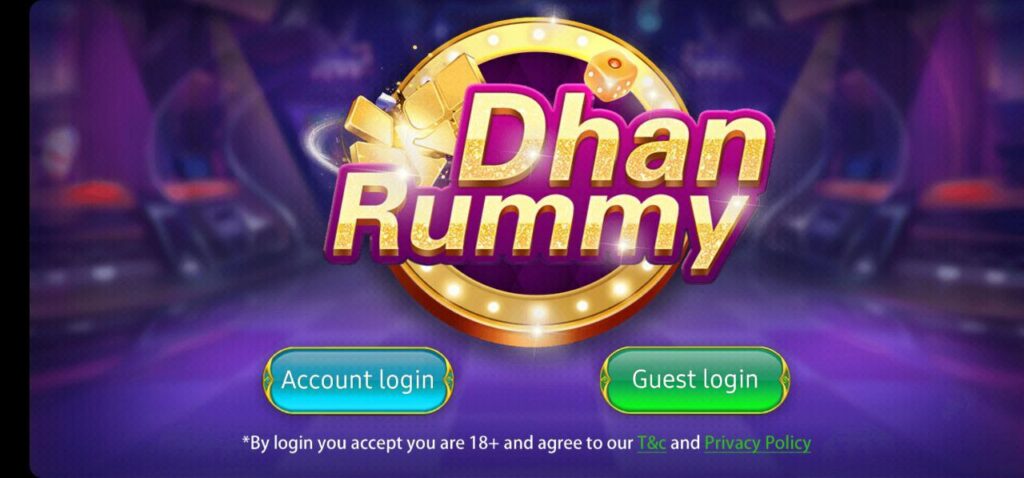 Download Dhan Rummy Apk App