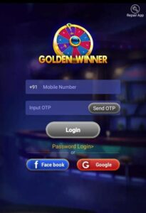 Golden Winner App Refer Earn