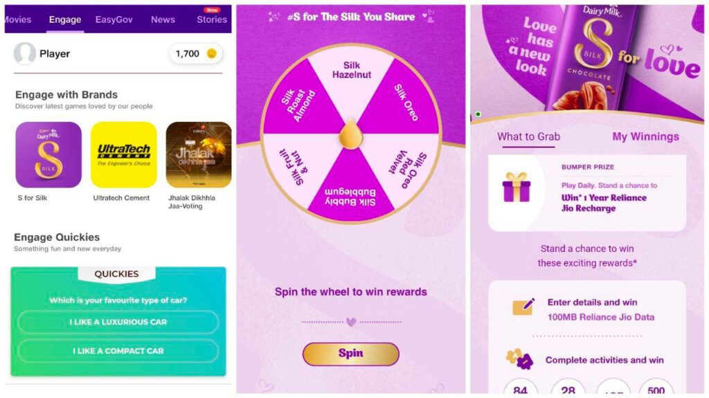 Jio Cadbury S For Silk offer : Win Free Jio Data & Free Jio Recharge