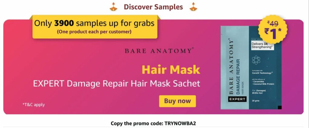 Amazon Free Sample Products – Grab 3900 Samples Products Free