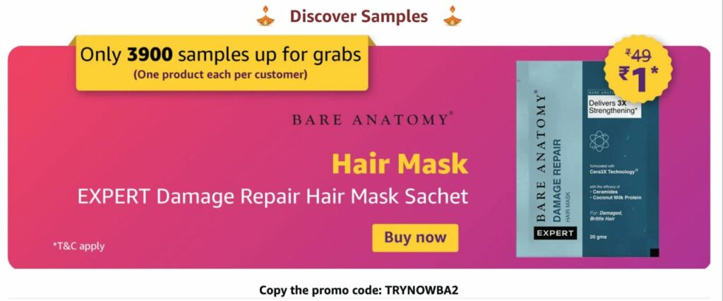 Amazon Free Sample Products