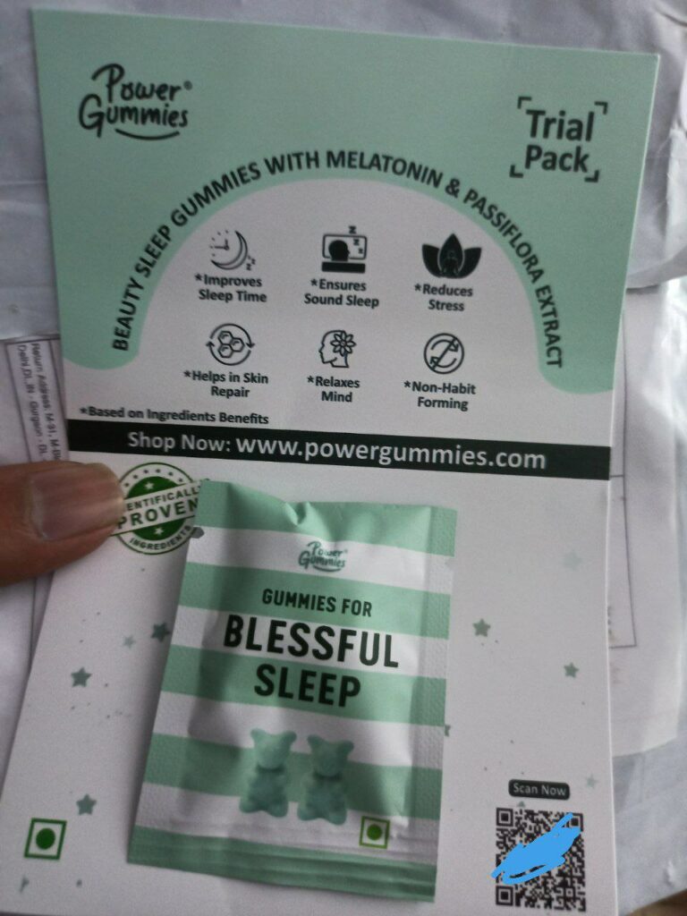 Powergummies Free sample In India