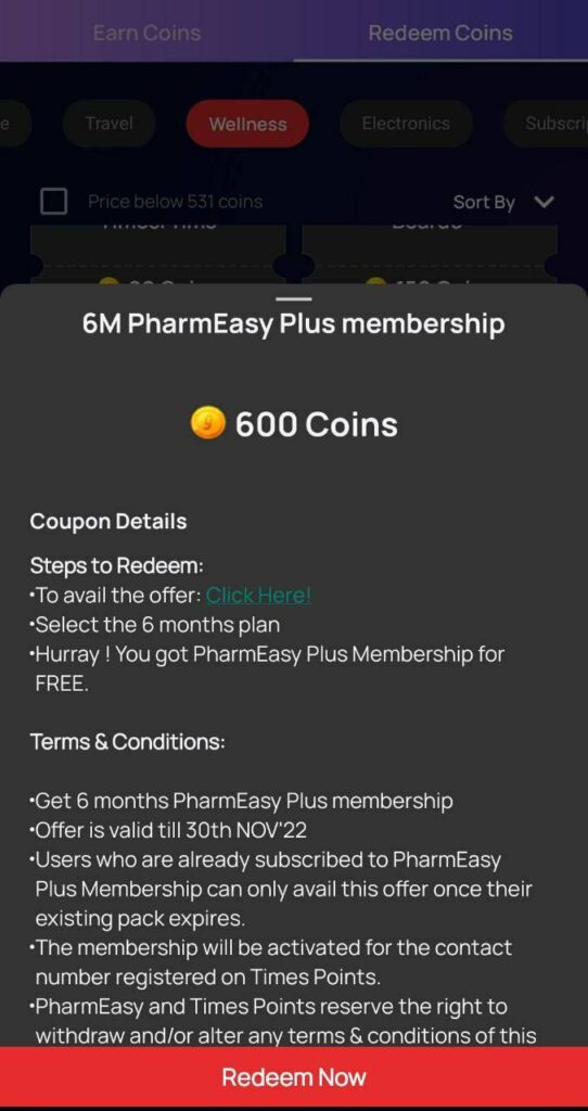 Get 6 Months PharmEasy Plus Membership Free From Gaana App