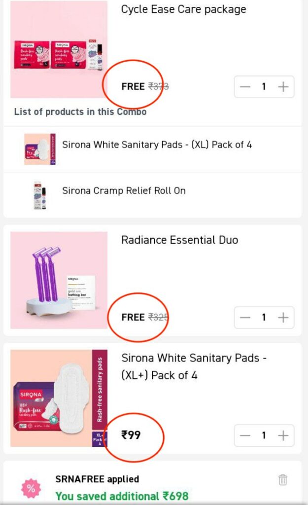 Try SIRONA Mini For FREE Try SIRONA Mini For FREE
