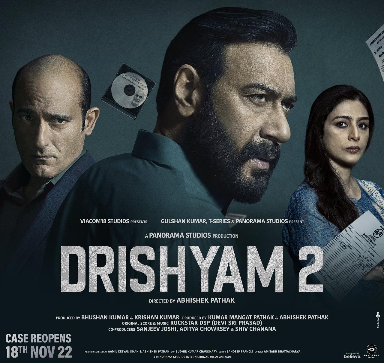 Drishyam 2 Movie Ticket Booking Offers