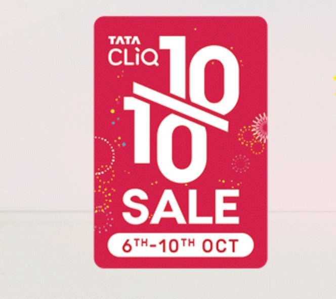 Tata Cliq 10 On 10 Sale
