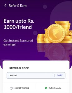 Kraze App Referral Code