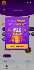 Kraze App Referral Code