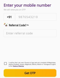 Kraze App Referral Code