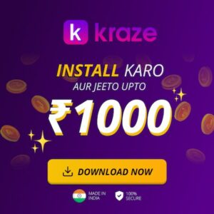 Kraze App Referral Code