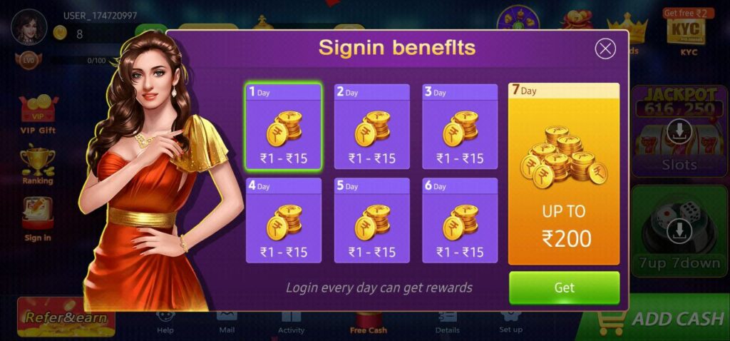 Teen Patti Winner App Refer Earn