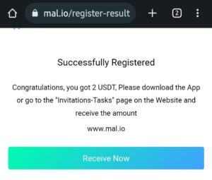 Mal Exchange USDT Reward Offer