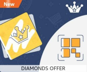 Amazon Diamonds Scan Pay Offer