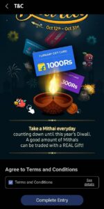 Samsung Instant Plays Happy Diwali