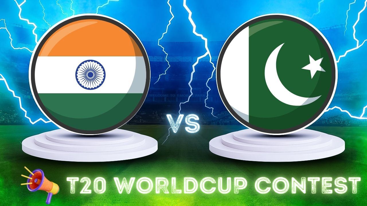 India vs Pakistan T20 Worldcup Contest