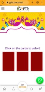 GYFTR Diwali Teen Patti Game GYFTR Diwali Teen Patti Game