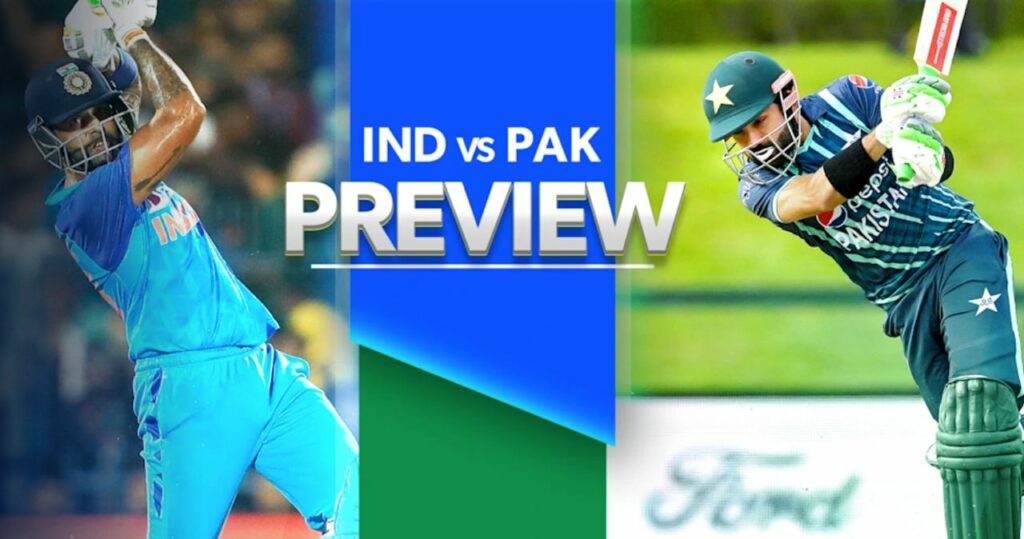 Watch India vs Pakistan T20 World Cup Match Free
